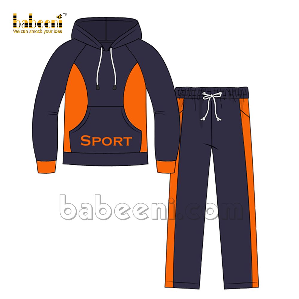 Boy sporty knit clothing - TB 27